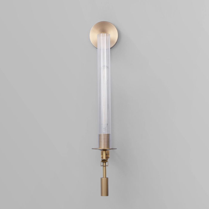 Бра Delight Collection Wall lamp MT8615-1W antique brass