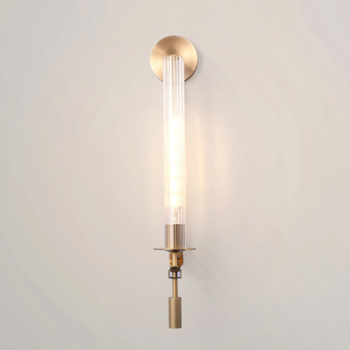 Бра Delight Collection Wall lamp MT8615-1W antique brass