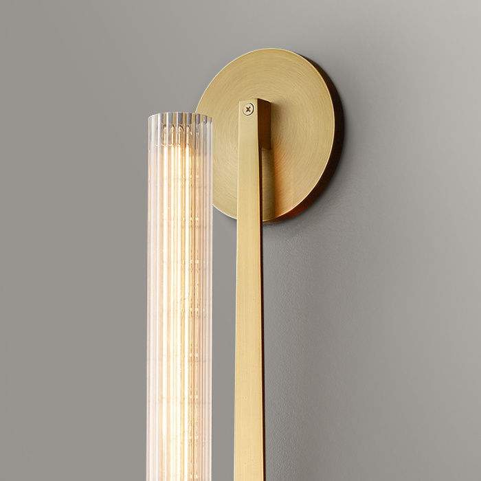 Бра Delight Collection Wall lamp MT8615-1W antique brass