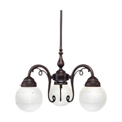 Люстра на штанге Berliner Messinglampen D15-115aeA