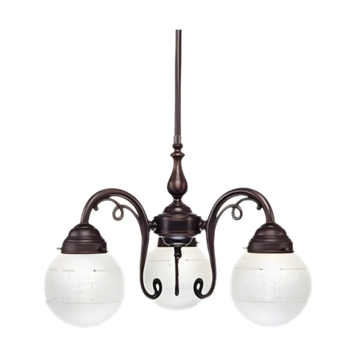 Люстра на штанге Berliner Messinglampen D15-115aeA