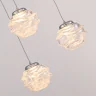 Подвесной светильник Delight Collection MD25030003 MD25030003-5A chrome/clear