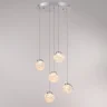 Подвесной светильник Delight Collection MD25030003 MD25030003-5A chrome/clear
