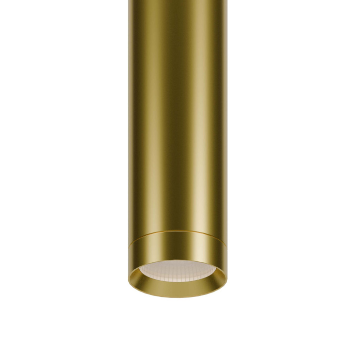 Светильник трековый SMART Золотистый LED 1*10W 2700K-6000K 720Lm Ra90 36 IP20 D40xH300 220V ST659.293.10