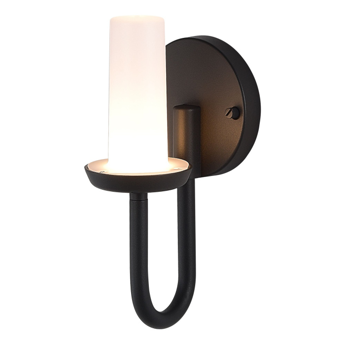 Светильник уличный настенный ST-Luce темно-серый LED 1*3W 3000K SL9539.701.01