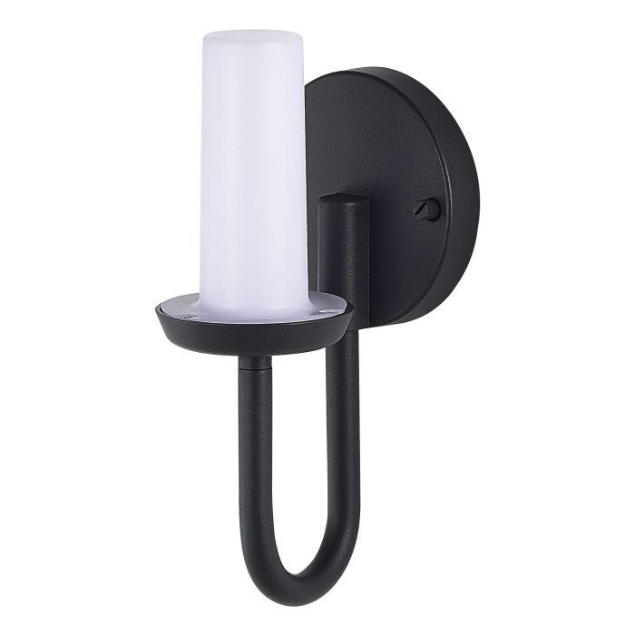 Светильник уличный настенный ST-Luce темно-серый LED 1*3W 3000K SL9539.701.01