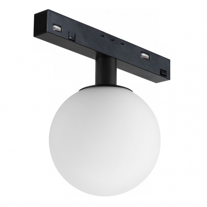 Светильник трековый магнитный iLedex VISION 4822-016-D120-6W-340DG-3000K-BK