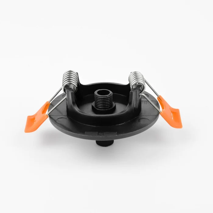 Чаша потолочная встраиваемая 60 д/подвода питания 510117 на 48В черная Lightstar Due Hermes 510007