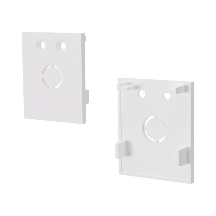 Торцевая заглушка SKYFLAT (2 шт) ST-Luce Белый ST069.509.12