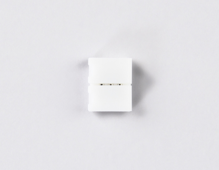 Соединитель прямой для светодиодной ленты 2835 12/24V (3 конт.) GS6101 (10шт) Ambrella light GS6101