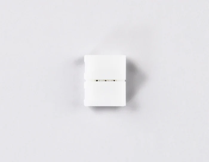 Соединитель прямой для светодиодной ленты 2835 12/24V (3 конт.) GS6101 (10шт) Ambrella light GS6101