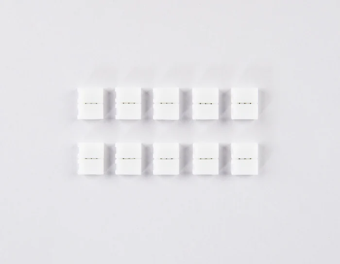 Соединитель прямой для светодиодной ленты 2835 12/24V (3 конт.) GS6101 (10шт) Ambrella light GS6101