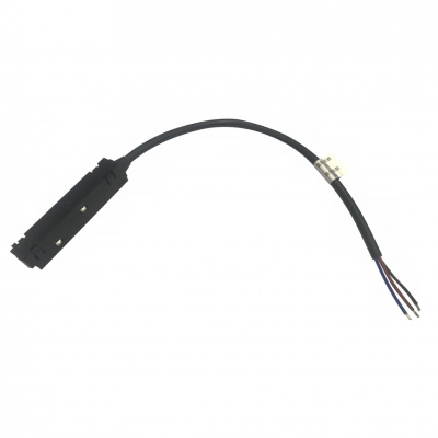 Ввод питания для магнитного шинопровода iLedex VISION POWER INN 4822-L390-BK