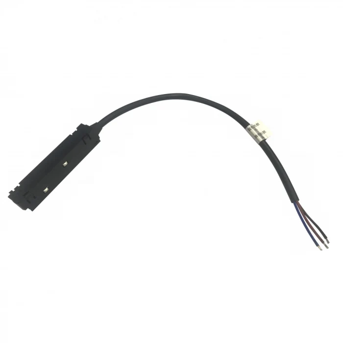 Ввод питания для магнитного шинопровода iLedex VISION POWER INN 4822-L390-BK