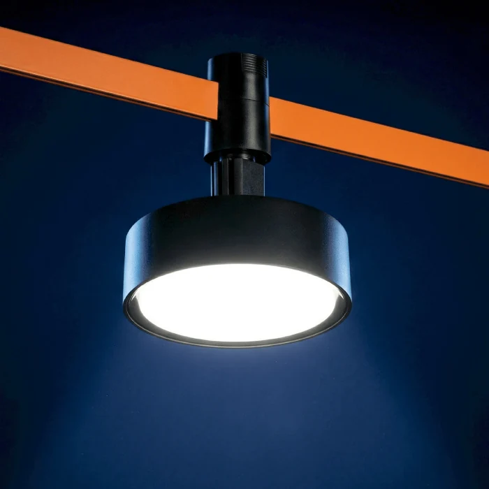 Трековый однофазный светильник Lightstar Due Hermes 210547