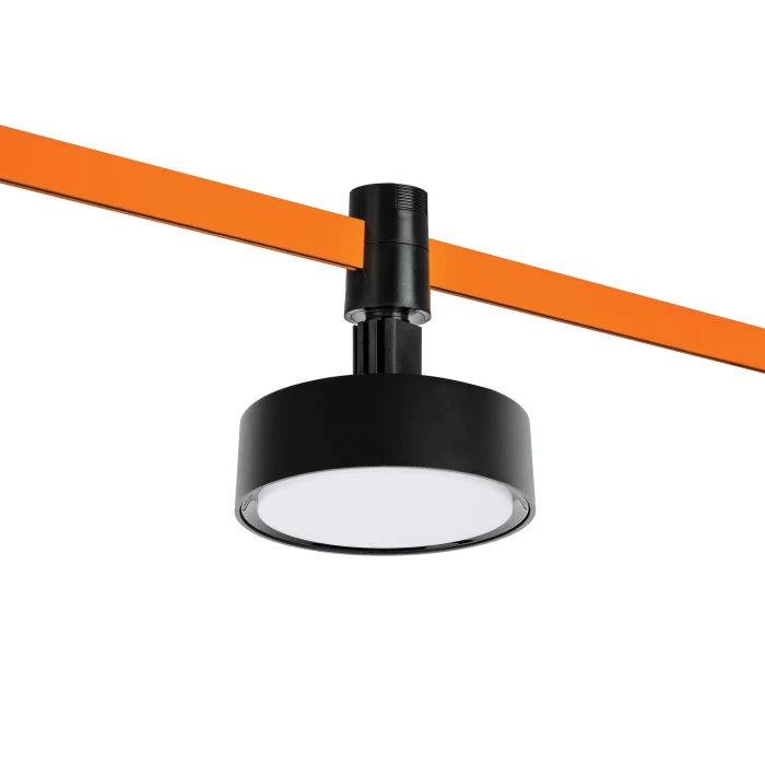 Трековый однофазный светильник Lightstar Due Hermes 210547