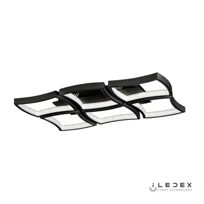Потолочный светодиодный светильник iLedex Roomy 8196-6-X-T BK