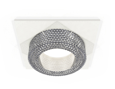 Комплект встраиваемого светильника с композитным хрусталем Ambrella light XC7631020