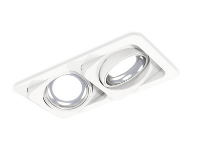 Комплект встраиваемого поворотного светильника Ambrella light XC7663002