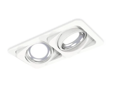 Комплект встраиваемого поворотного светильника Ambrella light XC7663002