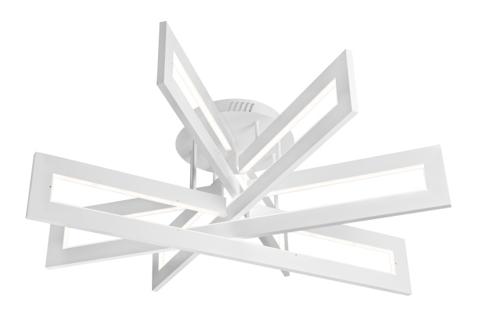 Потолочный светильник iLedex Stalker 9082-R800-X 128W WH