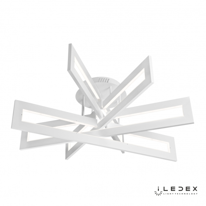 Потолочный светильник iLedex Stalker 9082-R800-X 128W WH
