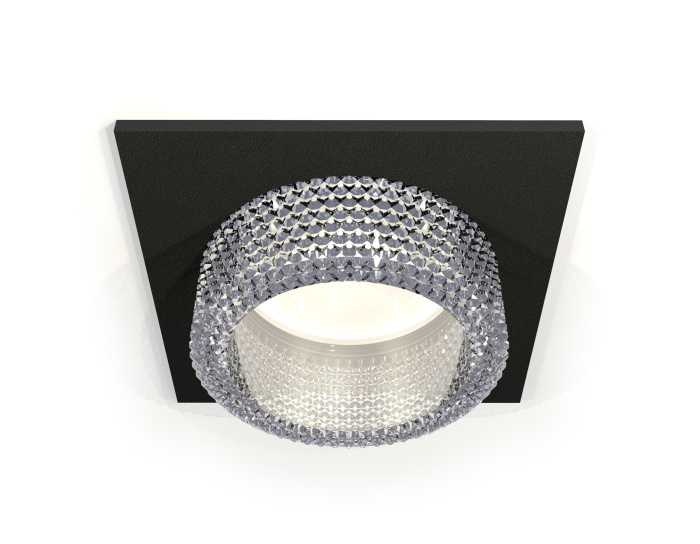 Комплект встраиваемого светильника с композитным хрусталем Ambrella light XC6521040