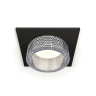 Комплект встраиваемого светильника с композитным хрусталем Ambrella light XC6521040