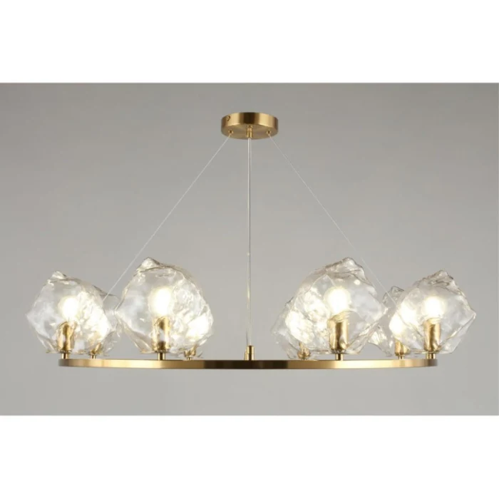 Люстра подвесная Omnilux Begard OML-68003-08