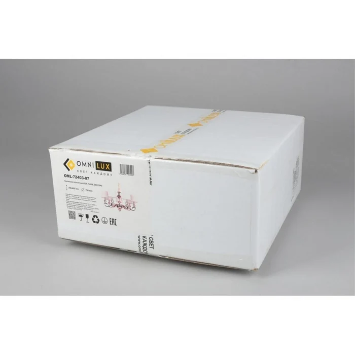 Люстра подвесная Omnilux Mozatte OML-72403-07