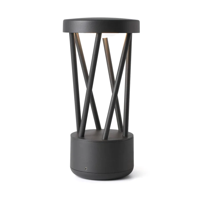 Фонарный столб TWIST LED Dark grey post lamp