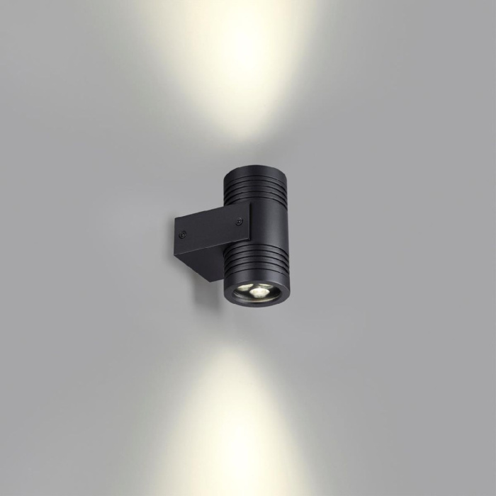 Уличный настенный светильник Odeon Light Stima 6648/12WL