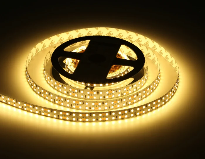 Светодиодная лента двухрядная Ambrella Light GS1601 2835 240Led /19.2W m/ 12V IP20 3000K 5m Ambrella light GS1601