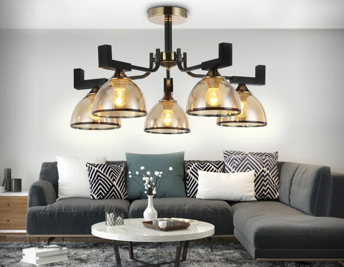 Потолочная люстра Ambrella light TR9099