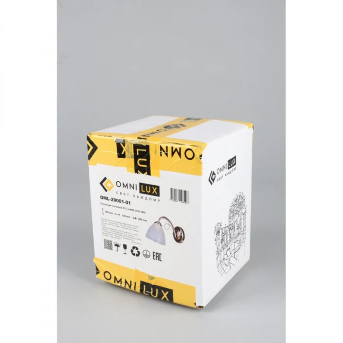 Светильник настенный Omnilux Castellaro OML-29001-01
