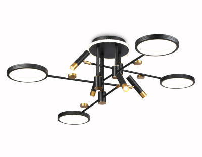 Потолочный светодиодный светильник с пультом управления Ambrella light FL51649