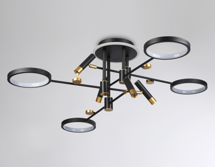 Потолочный светодиодный светильник с пультом управления Ambrella light FL51649