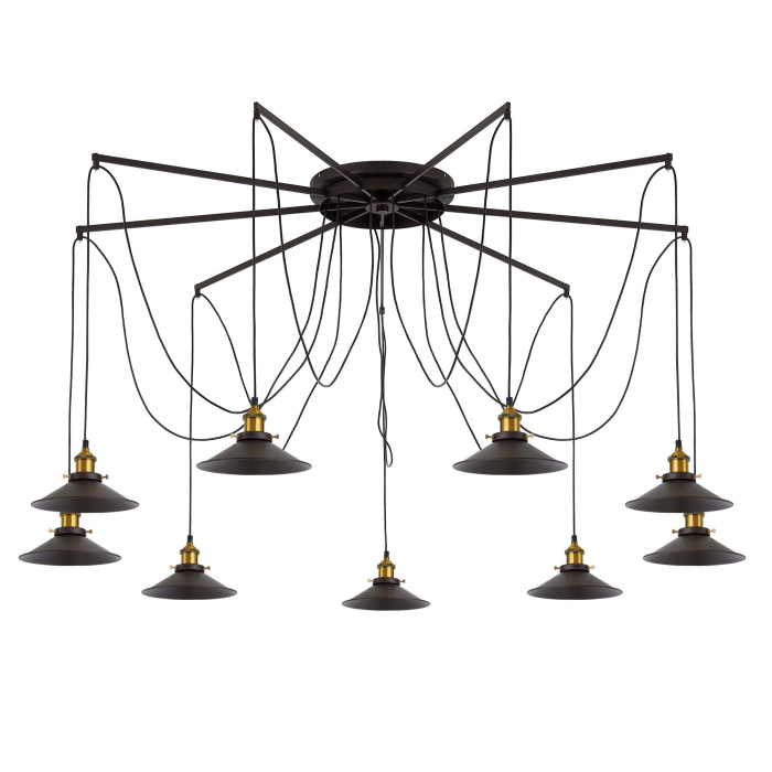 Люстра подвесная Citilux Эдисон CL451291