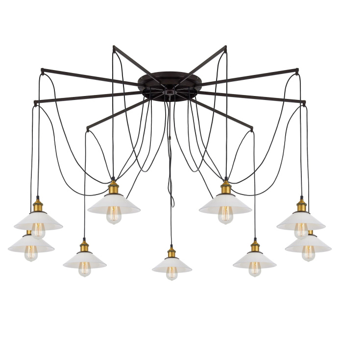 Люстра подвесная Citilux Эдисон CL451291