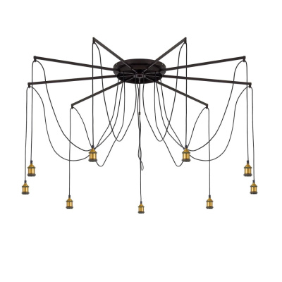 Подвесной светильник паук Citilux Эдисон CL451291