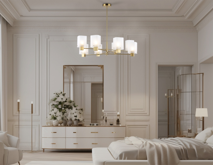 Подвесная люстра Ambrella light LH57033