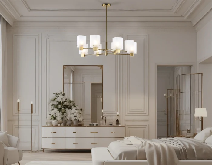 Люстра на штанге Ambrella Light High Light LH57033