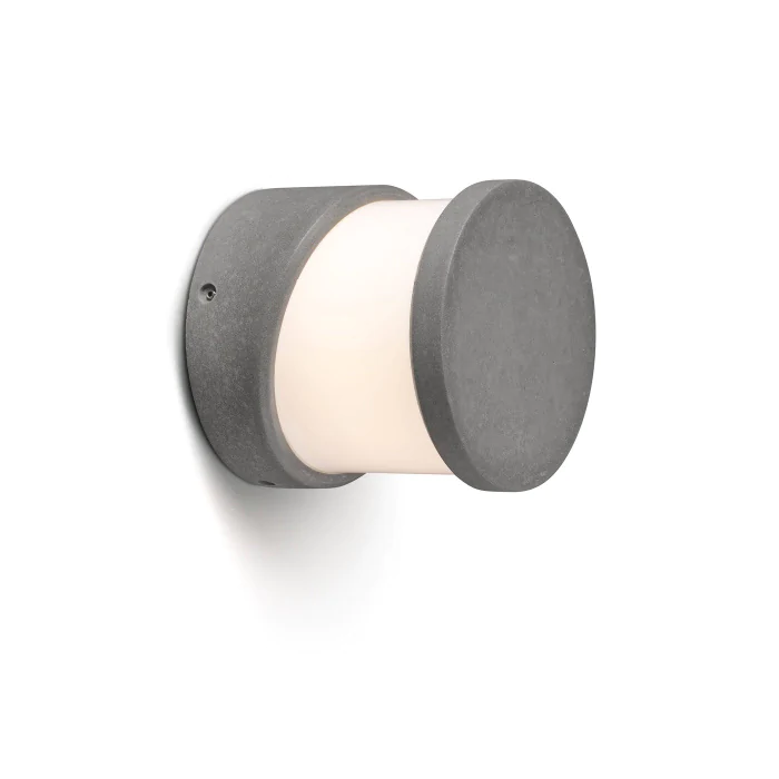 Настенный светильник BLOCK Grey wall lamp