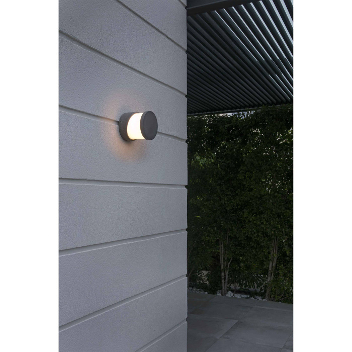 Настенный светильник BLOCK Grey wall lamp