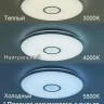 Светильник потолочный Citilux Старлайт Смарт CL703A80G