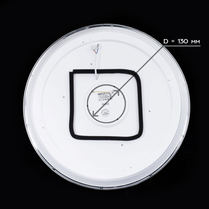 Светильник потолочный Citilux Старлайт Смарт CL703A80G