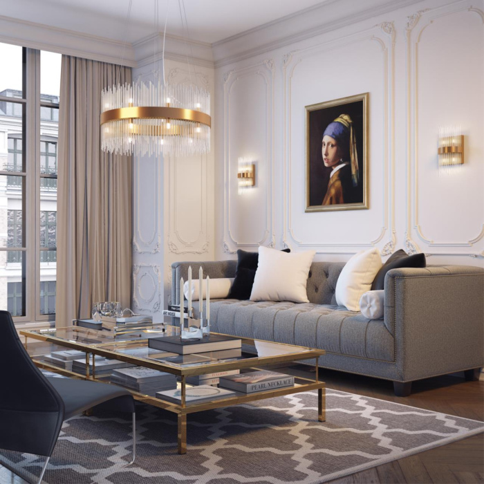 Люстра подвесная Odeon Light Focco 4722/18