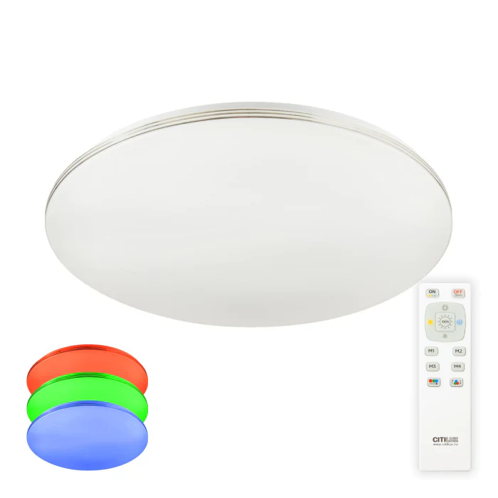 Люстра потолочная Citilux Симпла CL714680G