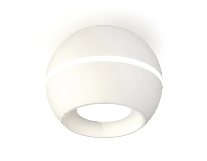 Комплект накладного светильника с дополнительной подсветкой Ambrella light XS1101001