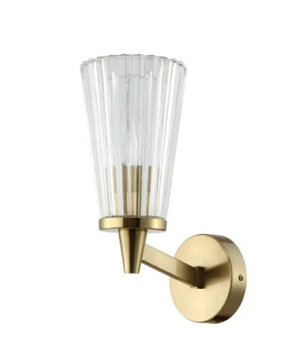 Бра Crystal Lux LAURA AP1 BRONZE